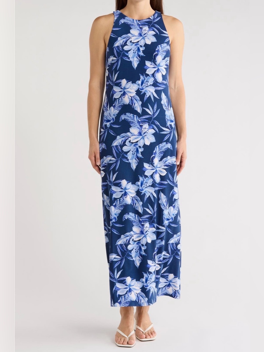 Tommy Bahama Jasmina Fleur Bay Maxi Dress - Size XL